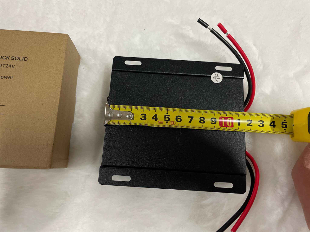 350W (12 в 24) / Повышающий преобразователь с 12V - на 24V, 350 Вт, бурый (1 шт.)