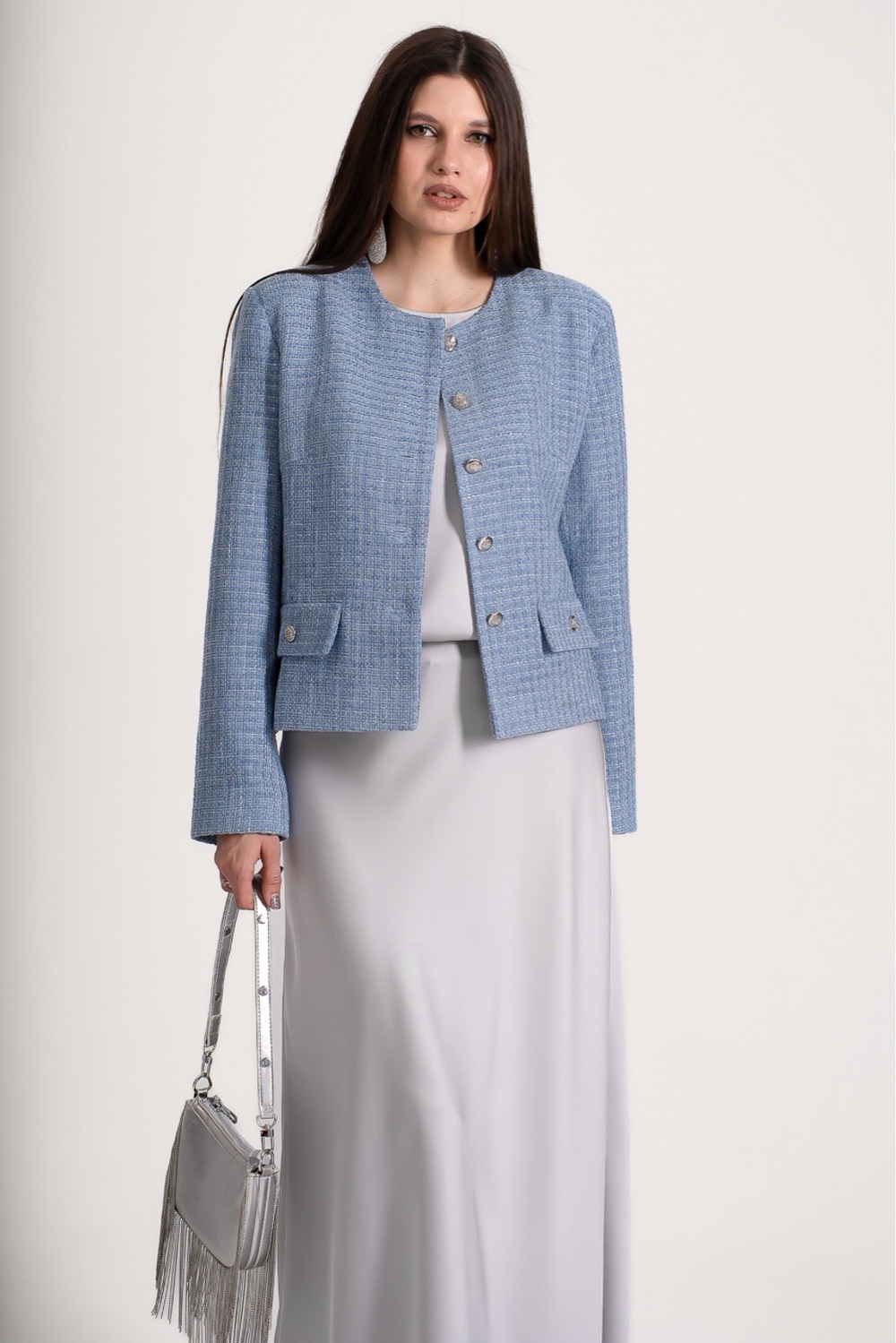 Жакет в стиле Шанель Тамбовчанка