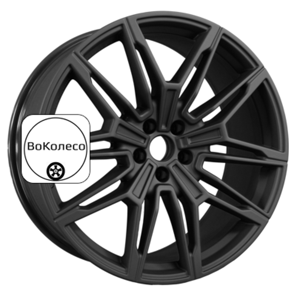 9,5x21/5x112 ET30 D66,6 KHW2105 (BMW tuning) Black matt (под ORG) Khomen Wheels