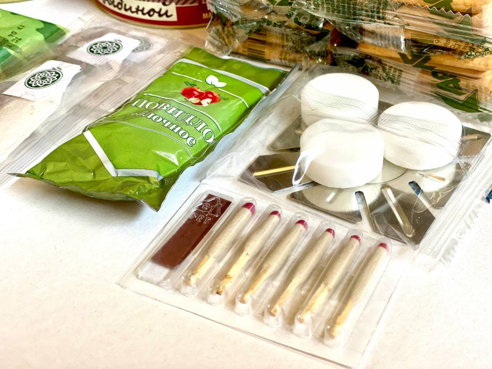 Сухпаек Спецрезерв № 3 для тревожных чемоданчиков