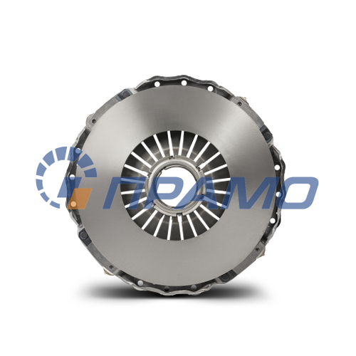 3482000412 (ПРАМО) Диск сцепления нажимной для ЯМЗ (КПП-2361, дв.6563, 236НЕ2-24MFZ430)