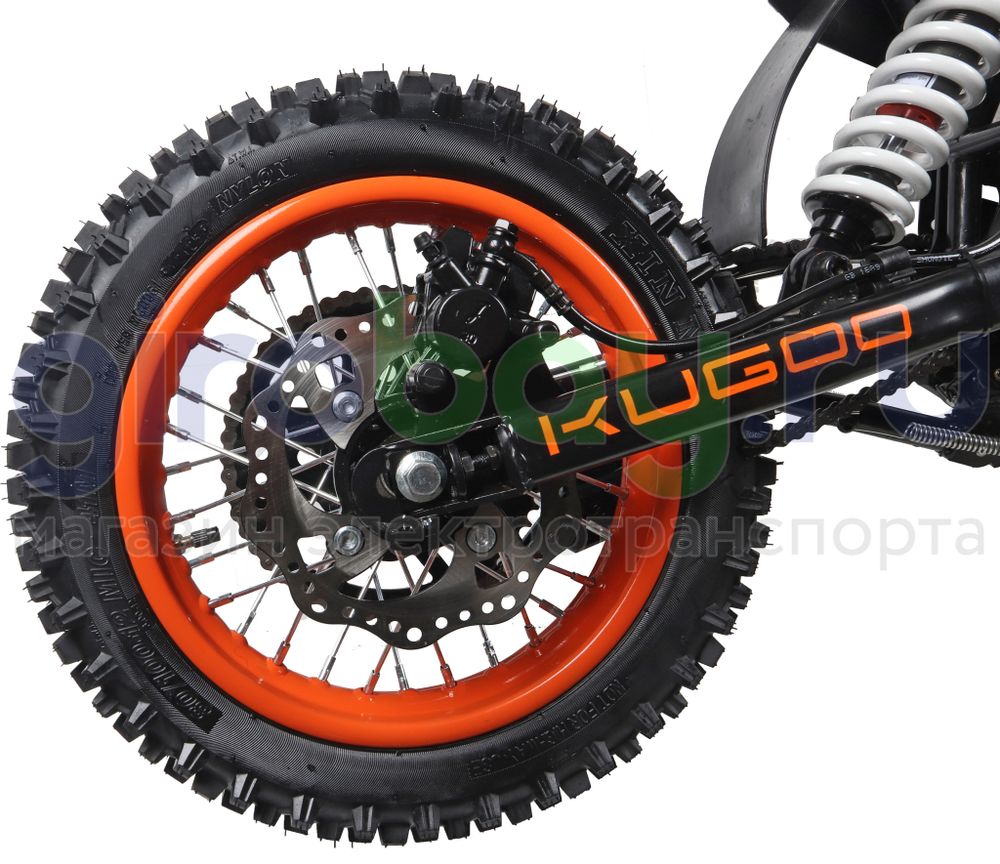 Электропитбайк KUGOO WISH 01 PRO 1500W (60V/20.8Ah) фото №13