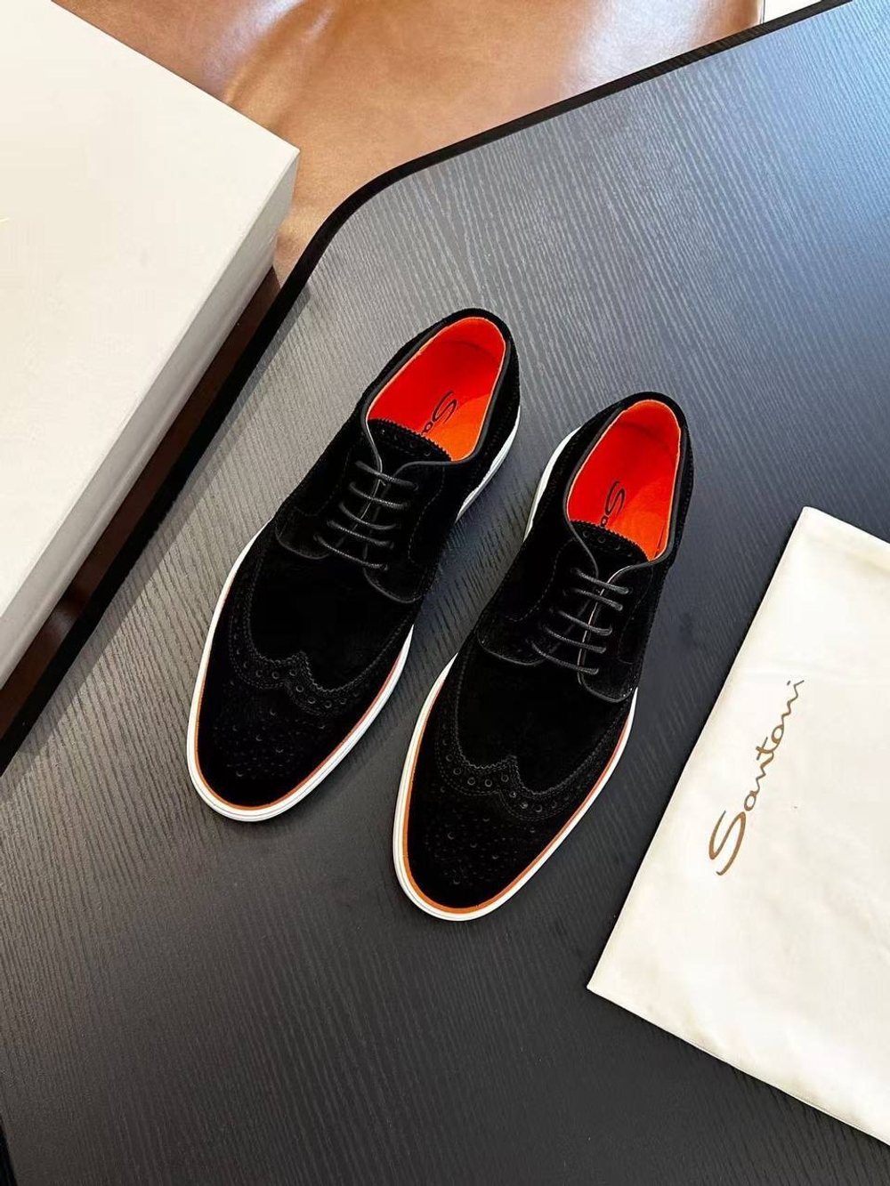 Туфли Santoni
