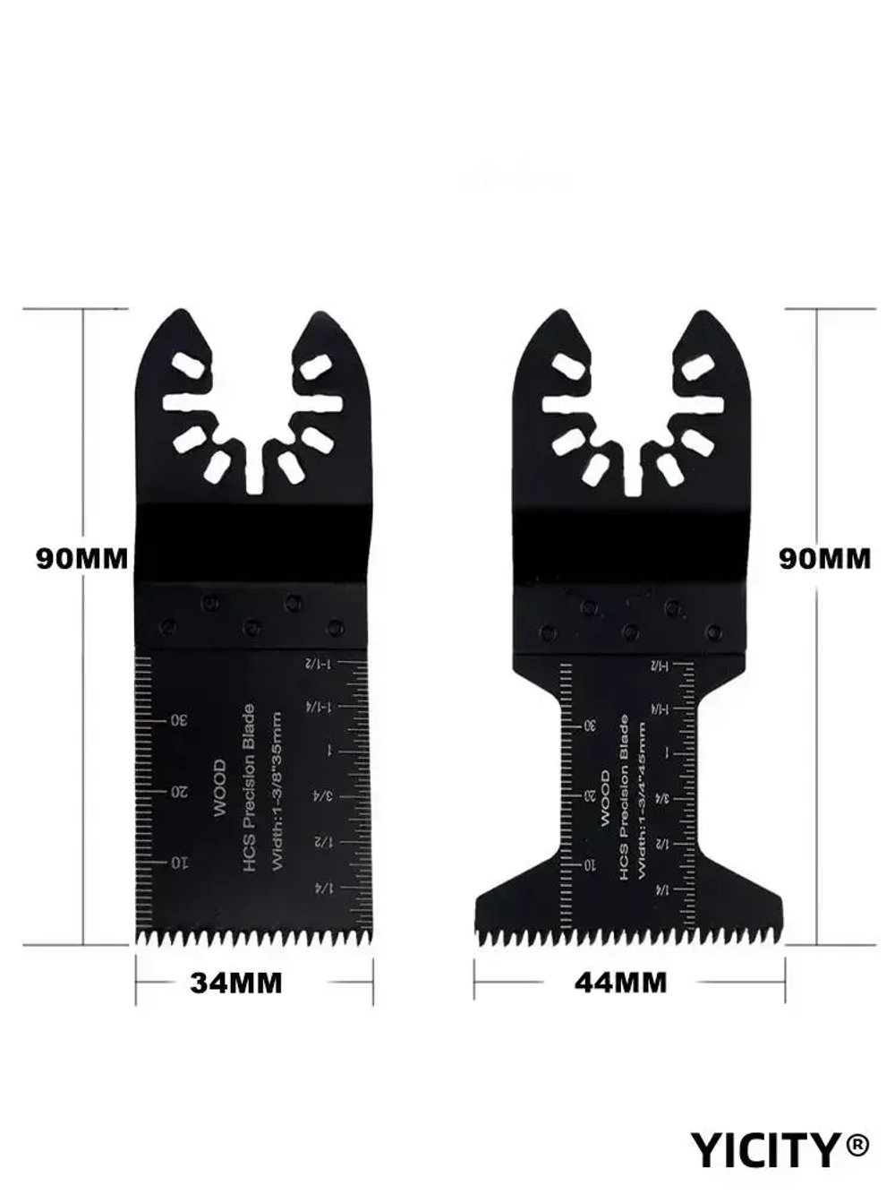 YICITY Набор насадки для реноватора пильные, пилки для реноватора, полотно пильное/ 13 штук