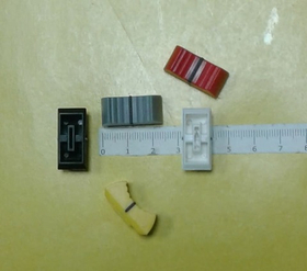 Ручка 7x24 чёрная (S1569)