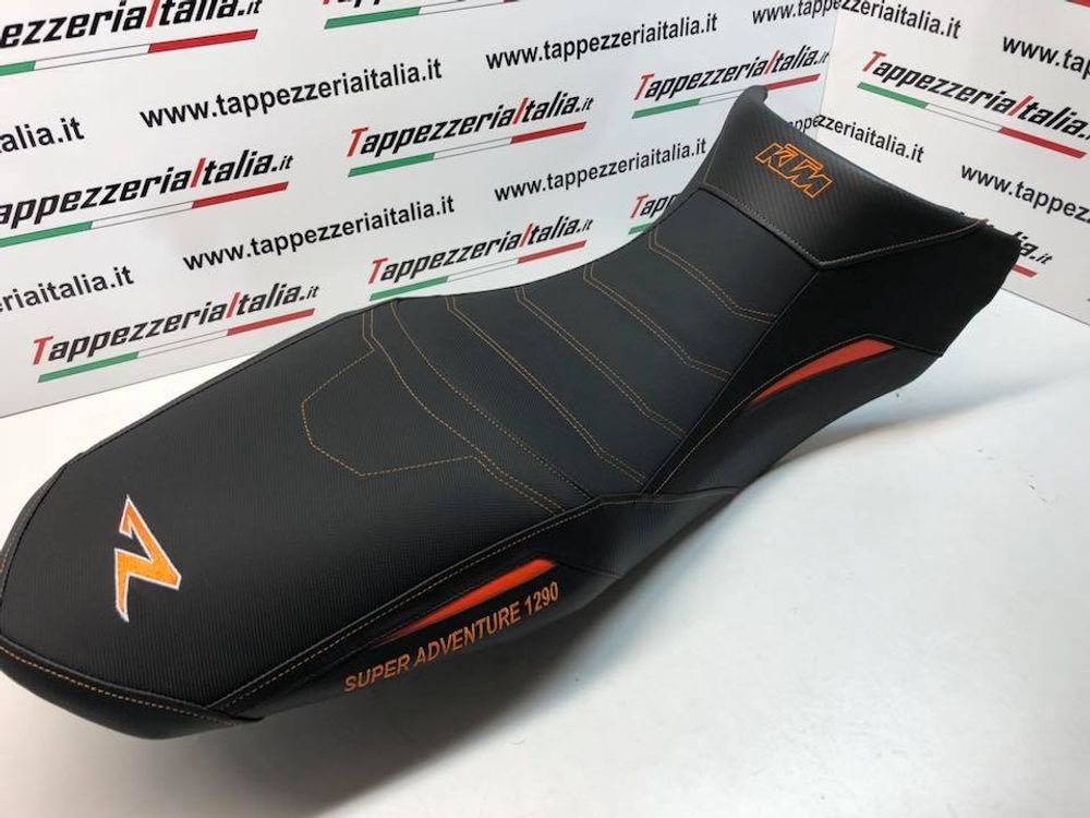 Tappezzeria Italia чехол для сиденья Комфорт для KTM 1290R SuperAdventure 2017-18