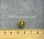 Бусины люкс (Корея) ажурная 0019