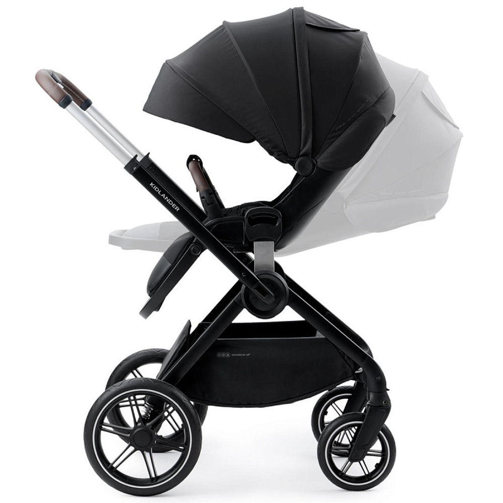 Детская коляска Happy Baby Kidlander 2 в 1 black