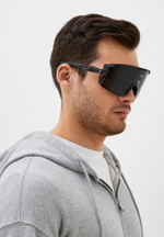 Спортивные очки с диоптриями HILX Samurai / Matt Solid Black / Photochromic Lens