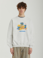 Мужская Толстовка Y.e.s Burger Set