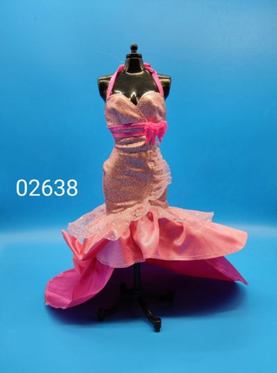 Одежда для куклы Барби винтаж платье 02638