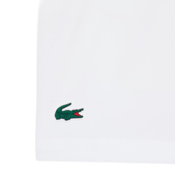 Мужские теннисные шорты Lacoste Tennis X Novak Djokovic - white/buffalo
