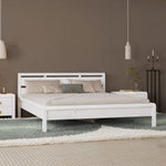 Кровать 160х200 Мадейра из массива сосны с основанием