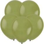 Шар (12"/30 см) Эвкалипт, Пастель / Eucalyptus 50 шт.