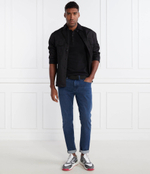 Поло paule 4 BOSS GREEN - черный(50506195)