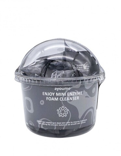 [AYOUME] Пенка для умывания энзимная Enjoy Mini Enzyme Foam Cleanser, 30шт*3гр