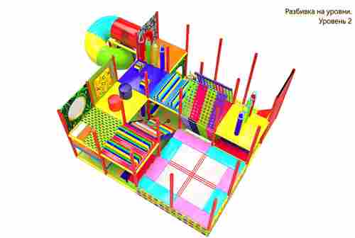 Детский игровой лабиринт «Зов Африки»