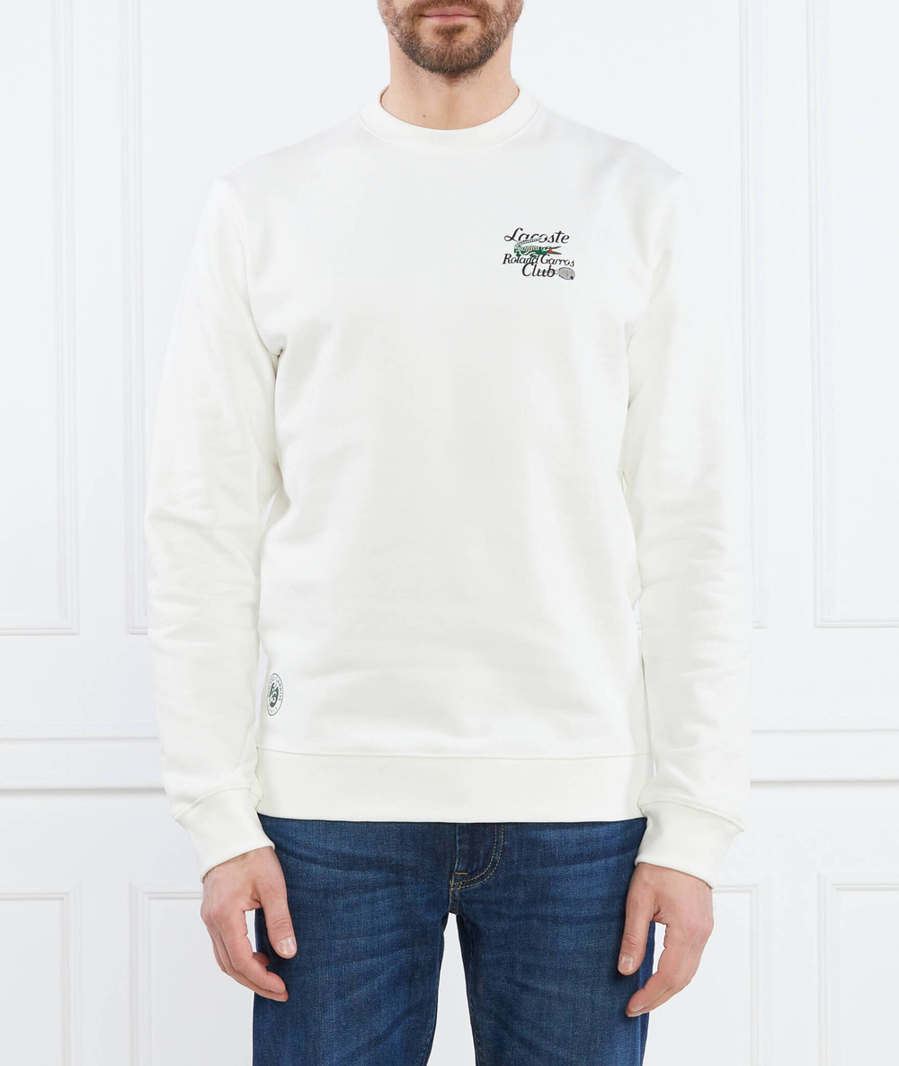 Худи Lacoste - белый(SH6272)