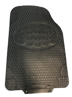Автомобильные коврики резиновые 4 предмета чернные SKYWAY Стандарт 008