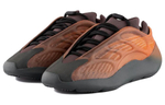 Adidas originals Yeezy boost 700 V3 copper fade special-shaped "Copper Fade" fabric casual trend non-slip wear-resistant wrapping lightweight low-cut old shoes for men and women the same brown orange