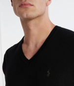 Хлопковый свитер POLO RALPH LAUREN - черный(710876848)