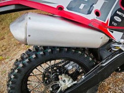 Мотоцикл кроссовый эндуро REGULMOTO Holeshot Red Edition