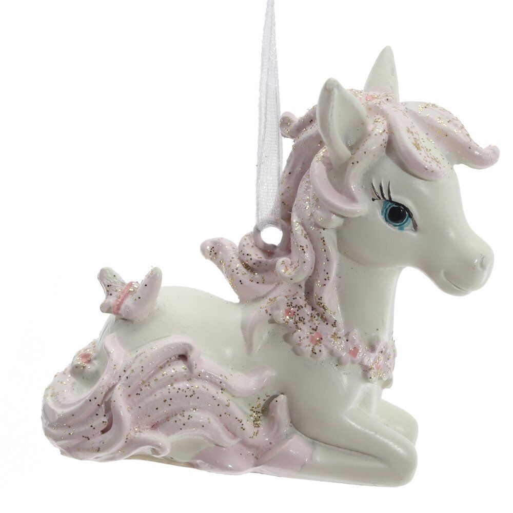 GAEM Фигурка декоративная подвесная "Лошадка", L7 W2,5 H6 см, 2в.