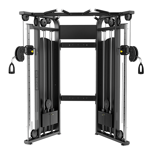 Двойная регулируемая тяга BRONZE GYM BW-1017