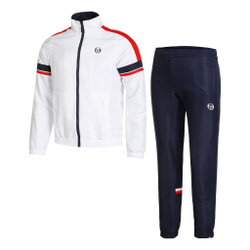Мужские теннисные Костюмы Sergio Tacchini Cryo Tracksuit Men - Dark Blue, Red