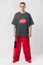 Футболка Codered Over T Chanel дымчатая