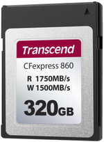 Карта памяти 320GB Transcend TS320GCFE860
