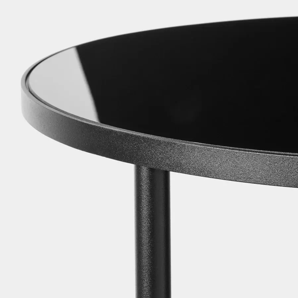 Журнальный стол - ÄSPERÖD / АSPERОD IKEA/ ЭСПЕРЕД ИКЕА, 45 см, черный