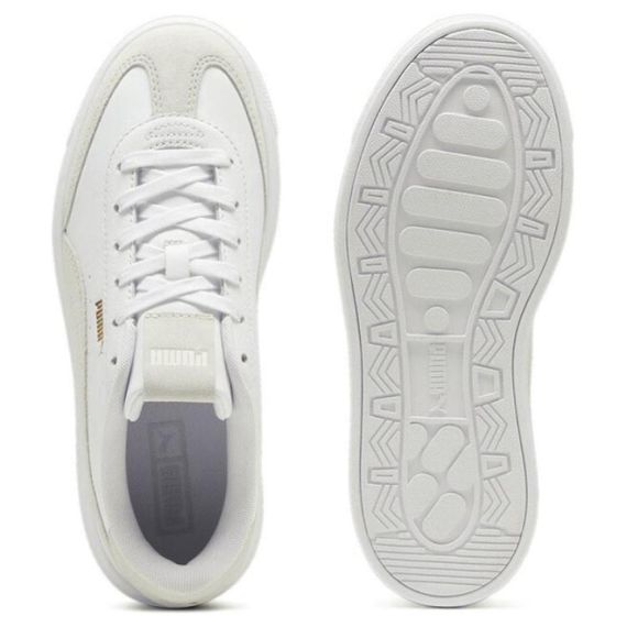 PUMA Lajla Кроссовки для скейтбординга Низкие Белые / Серые Унисекс