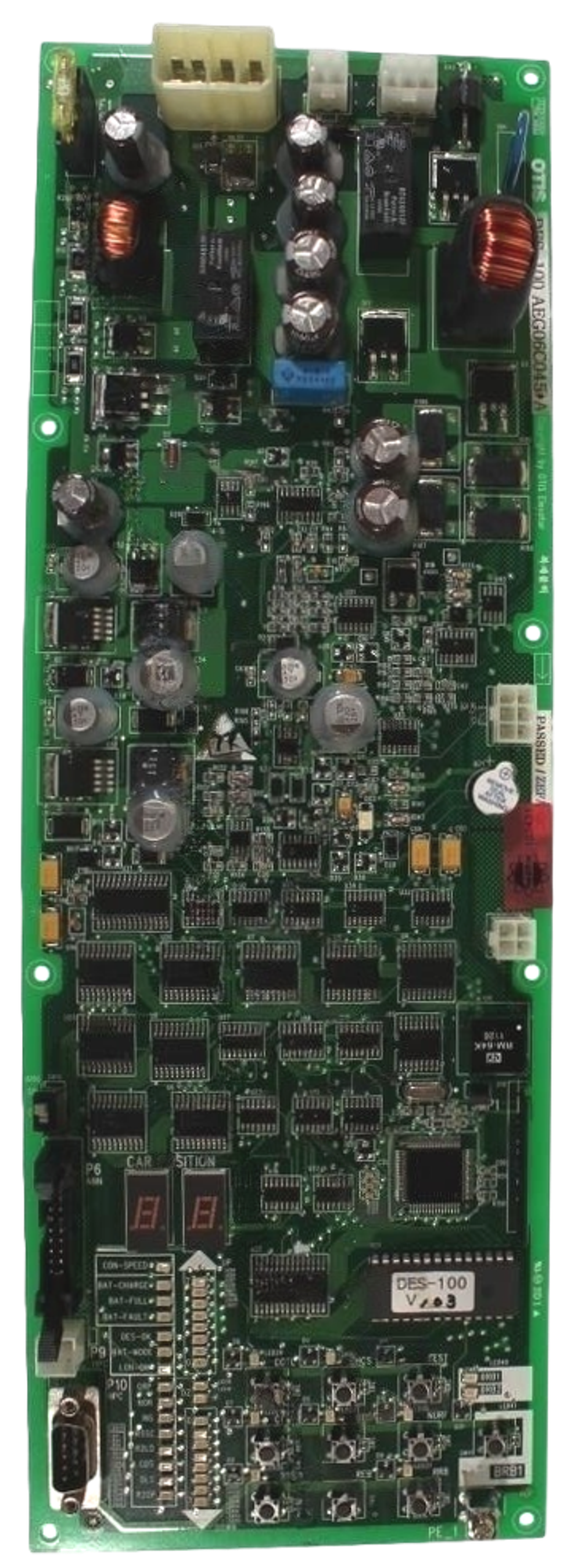 Плата контроллера основная DES-100 версия "А" MRL для модели MUSE (Gen2) SIGMA.