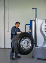 Мойка колес ТОРНАДО Truck (с нагревом воды)