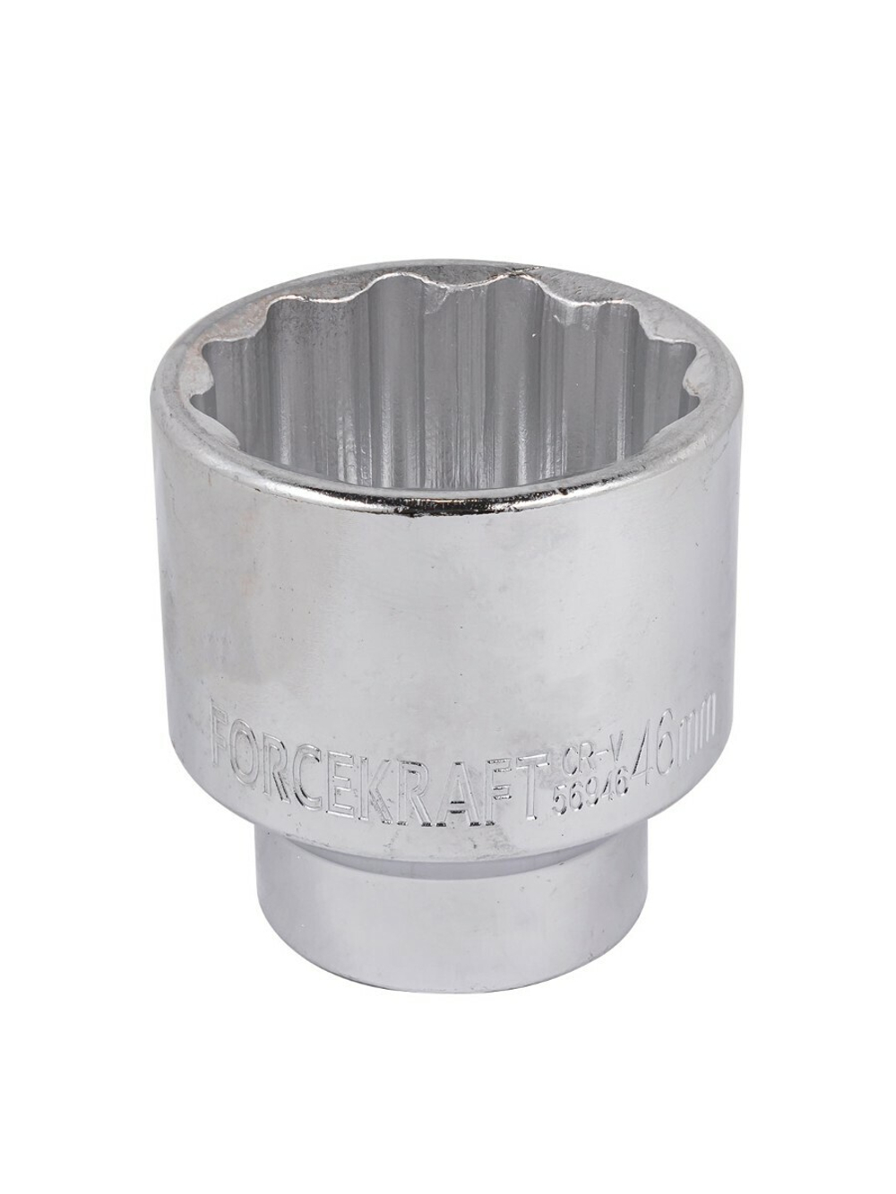 Головка 46мм 3/4''12гр. FORCEKRAFT FK-56946