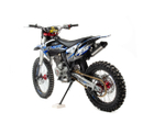 Мотоцикл Кросс Motoland XT 250 HS (172FMM) синий