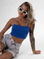 Спортивный кроп топ укороченный под пиджак