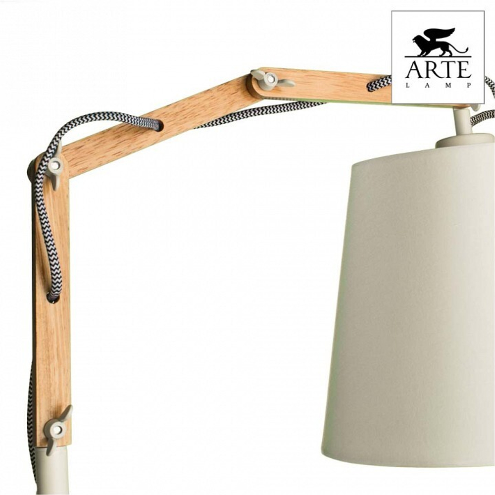 Торшер Arte Lamp A5700PN-1WH
