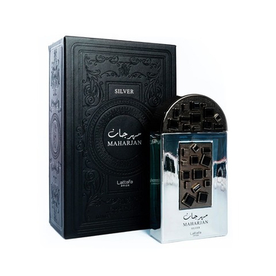 Lattafa Pride Maharjan Silver Eau De Parfum 100 ml (unisex)