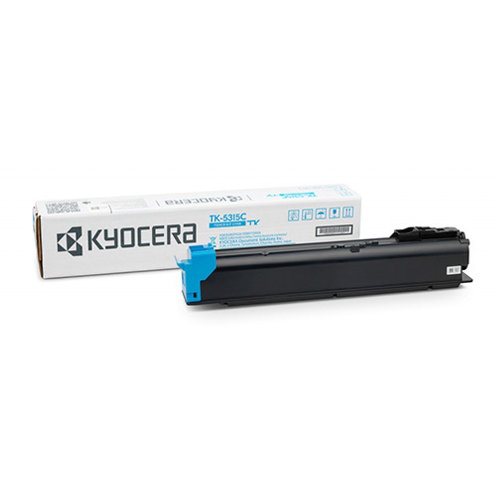 Тонер-картридж Kyocera TK-5315C Cyan для TASKalfa 408ci/508ci (1T02WHCNL0)