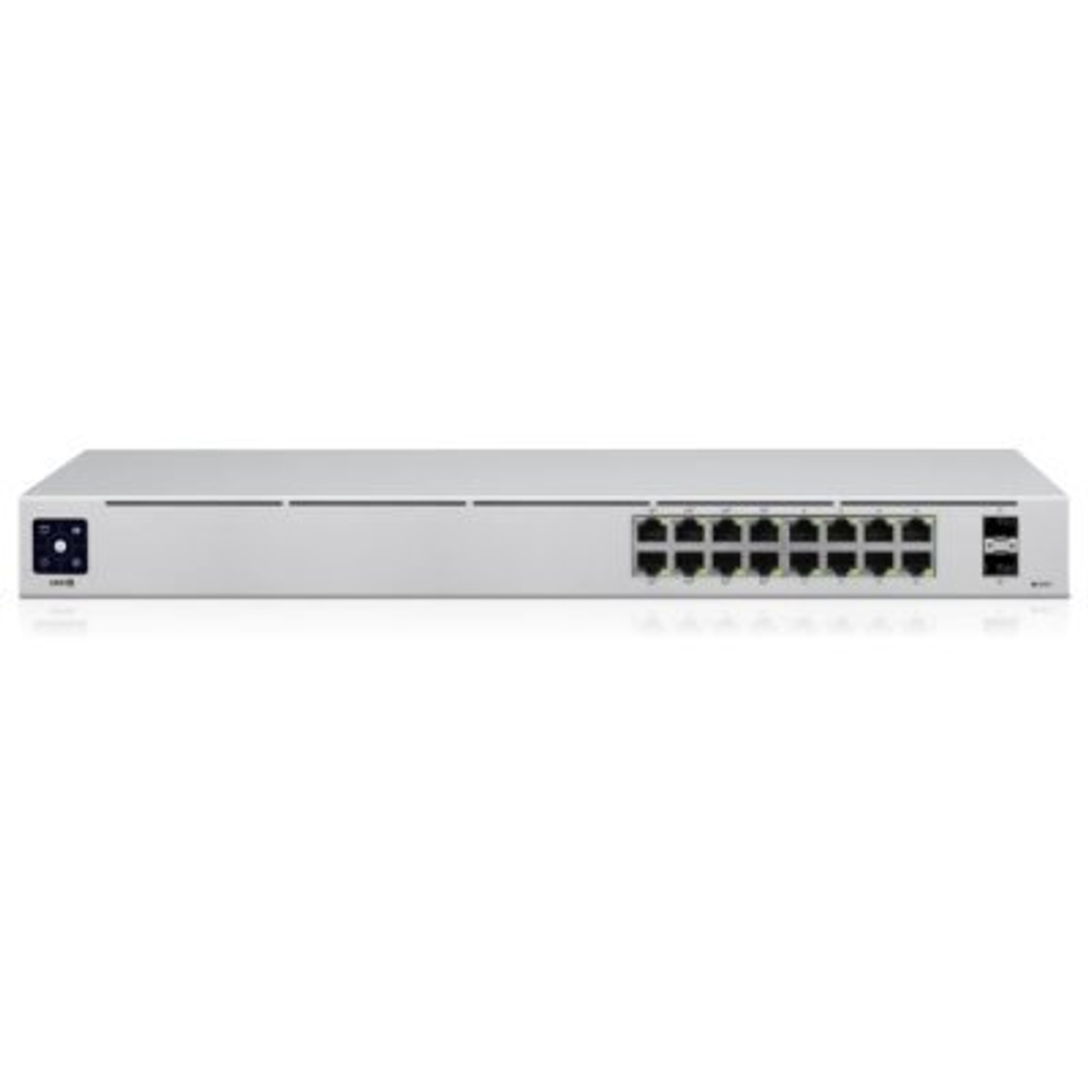 Коммутатор Ubiquiti UniFi Switch 16 PoE USW-16-POE