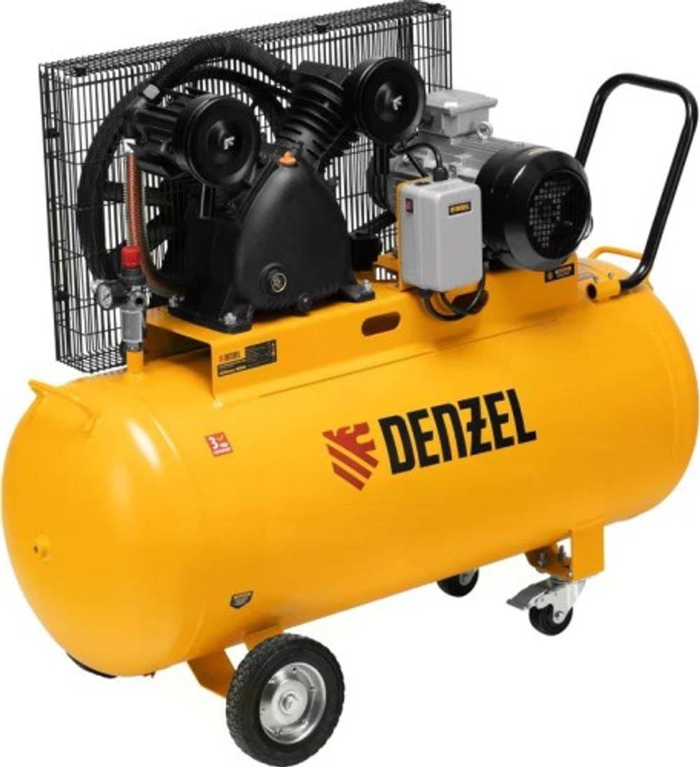 Компрессор поршневой Denzel BCV 4000-T/200 58120
