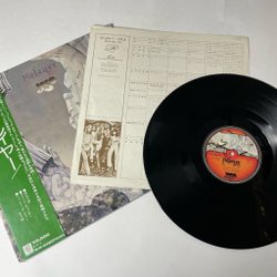Винтажная виниловая пластинка LP Yes Relayer (Japan 1977) (Obi)