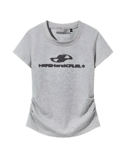 Женская футболка HARSHandCRUEL WMNS "Foam Logo" Crop Tee