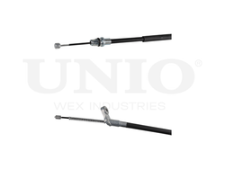 Трос стояночного тормоза задний правый UNIO CAB-60051