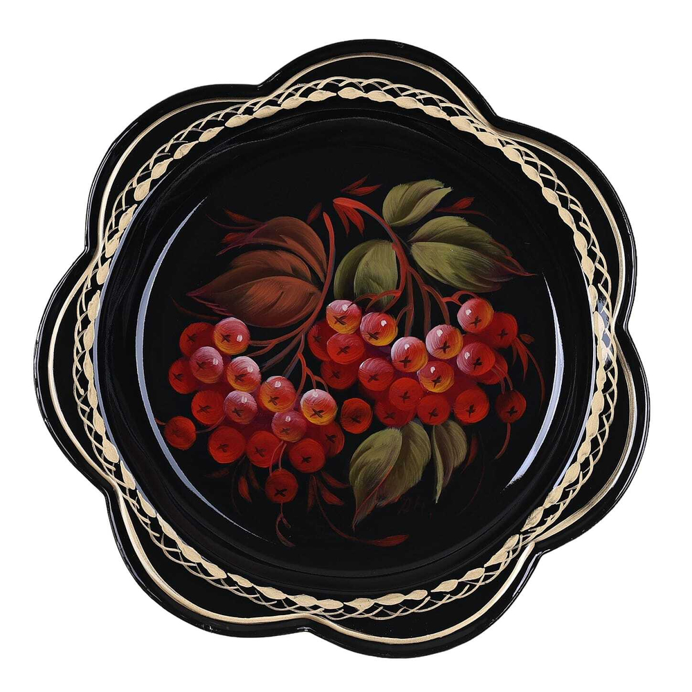 Zhostovo metal tray A1D021124307