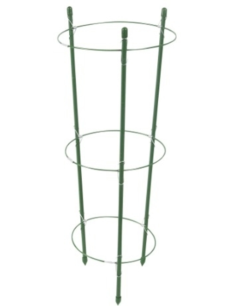 ОПОРА ДЛЯ РАСТЕНИЙ МЕТ 3 КОЛЬЦА 45СМ