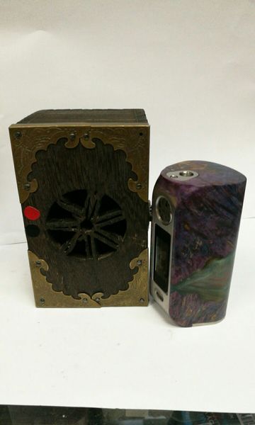Купить Боксмод asMODus Minikin V2 180W Kodama Gunmetal Wood