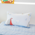 Постельное белье детское 160x80 Young на резинке, комплект с одеялом 100% хлопок OBKR026